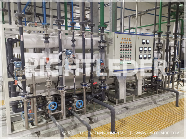 玻璃基板應用超純水設備制備清洗用水